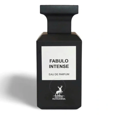 Maison Alhambra Men's Fabulo Intense Edp Spray 2.7 oz Fragrances 6291108735800 In White