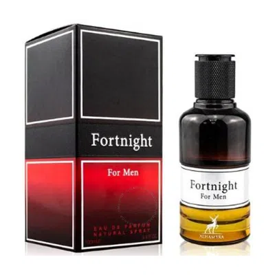 Maison Alhambra Men's Fortnight Edp Spray 3.4 oz Fragrances 6291107459219 In N/a
