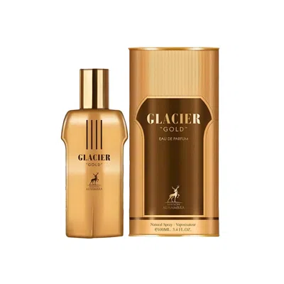 Maison Alhambra Men's Glacier Gold Edp Spray 3.4 oz Fragrances 6290362344094 In Transparent