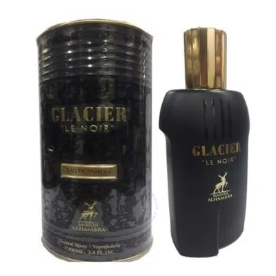 Maison Alhambra Men's Glacier Le Noir Edp Spray 3.4 oz Fragrances 6290360590592 In White