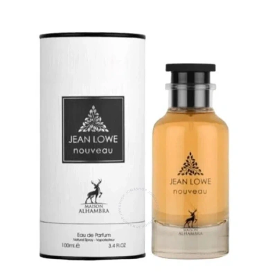 Maison Alhambra Men's Jean Lowe Nouveau Edp Spray 3.4 oz Fragrances 6291108735565 In N/a