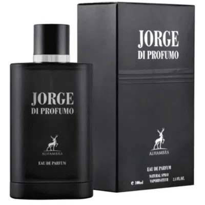 Maison Alhambra Men's Jorge Di Profumo Edp Spray 3.4 oz Fragrances 6291108730140 In N/a