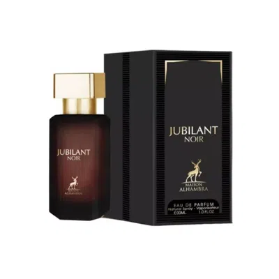 Maison Alhambra Men's Jubilant Noir Edp Spray 1.0 oz Fragrances 6290360596563