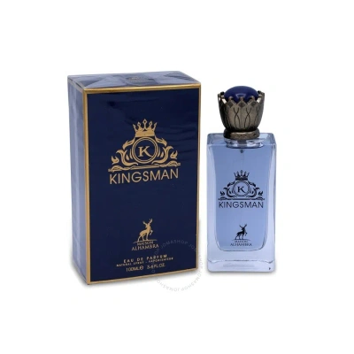 Maison Alhambra Men's Kingsman Edp 3.4 oz Fragrances 6291108730157 In N/a