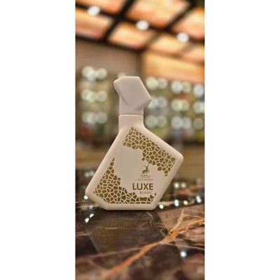 Maison Alhambra Men's Luxe Blanc Edp Spray 3.4 oz Fragrances 6290362341093