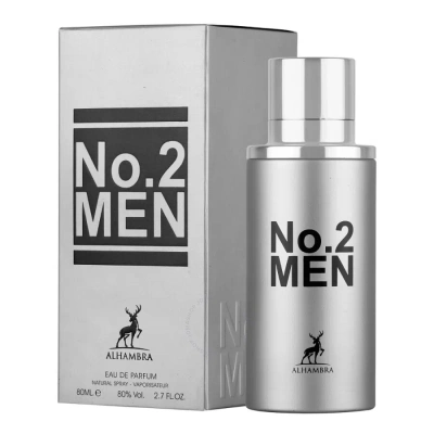 Maison Alhambra Men's No.2 Edp Body Spray Spray 2.7 oz Fragrances 6291108730249 In N/a