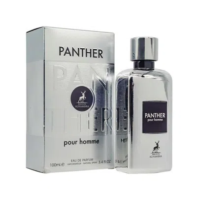Maison Alhambra Men's Panther Edp Spray 3.4 oz Fragrances 6290360590769