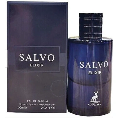 Maison Alhambra Men's Salvo Elixir Edp Spray 2.0 oz Fragrances 6290360590776 In N/a