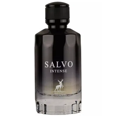 Maison Alhambra Men's Salvo Intense Edp Spray 3.3 oz (tester) Fragrances 000950010322 In White