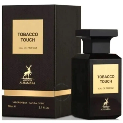 Maison Alhambra Men's Tobacco Touch Edp 2.7 oz Fragrances 6291108735756 In N/a