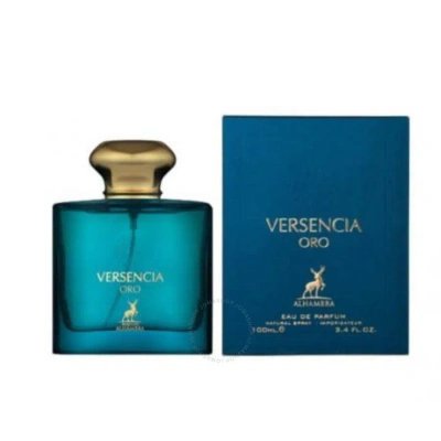 Maison Alhambra Men's Versencia Oro Edp 3.4 oz Fragrances 6291108730287 In Apple / Green