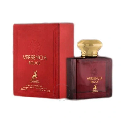 Maison Alhambra Men's Versencia Rouge Edp 3.4 oz Fragrances 6291108730294 In White