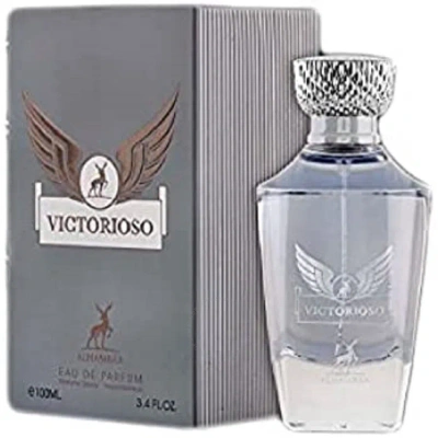 Maison Alhambra Men's Victorioso Edp 3.4 oz Fragrances 6291108730317 In N/a