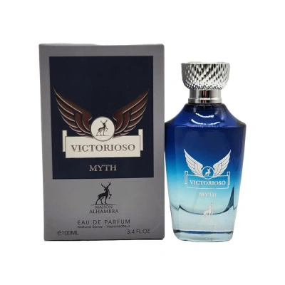 Maison Alhambra Men's Victorioso Myth Edp Spray 3.4 oz Fragrances 6291108735947 In Red