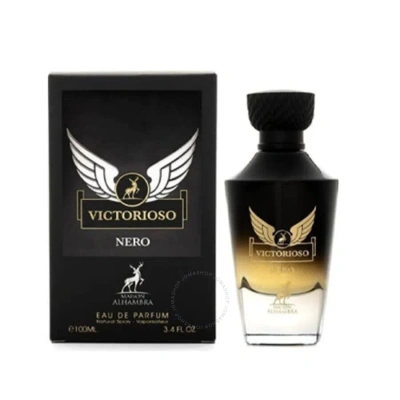 Maison Alhambra Men's Victorioso Nero Edp 3.38 oz Fragrances 0629110875234 In N/a