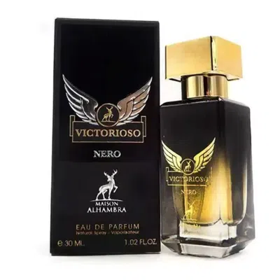 Maison Alhambra Men's Victorioso Nero Edp Spray 1.0 oz Fragrances 6290360596488
