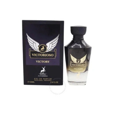Maison Alhambra Men's Victorioso Nero Edp Spray 3.4 oz Fragrances 6291108735930 In Lavender / Pink