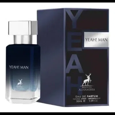 Maison Alhambra Men's Yeah Man Edp Spray 1.0 oz Fragrances 6290360596624