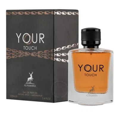 Maison Alhambra Men's Your Touch Edp Spray 3.4 oz Fragrances 6291108730331 In White