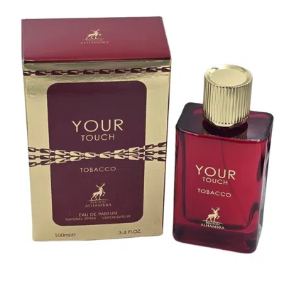 Maison Alhambra Men's Your Touch Tobacco Edp Spray 3.4 oz Fragrances 6290362341017