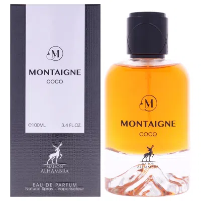 Maison Alhambra Montaigne Coco By  For Women - 3.4 oz Edp Spray