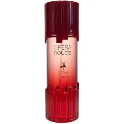 Maison Alhambra Opera Rouge Body Mist 8.4 oz Fragrances 6290362348900 In Red