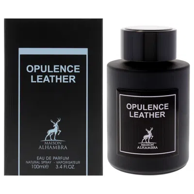 Maison Alhambra Opulence Leather Cologne