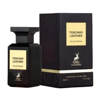 Maison Alhambra Toscano Leather Edp Spray 2.7 oz Fragrances 6291108735770 In N/a