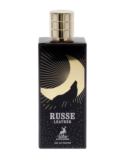 Maison Alhambra Unisex 2.72oz Edp Russe Leather Edp