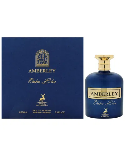 Maison Alhambra Unisex 3.4oz Amberley Ombre Blue Edp In Transparent