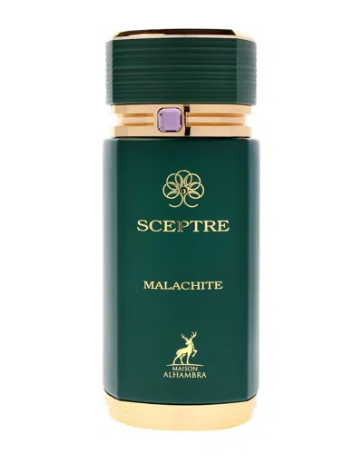 Maison Alhambra Unisex 3.4oz Edp Sceptre Malachite Edp