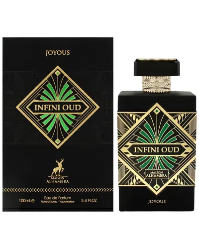 Maison Alhambra Unisex 3.4oz Infini Oud Joyous Edp