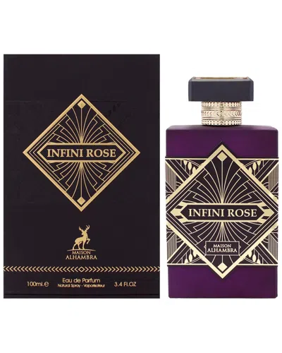 Maison Alhambra Unisex 3.4oz Infini Rose Edp
