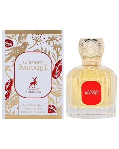 Maison Alhambra Unisex 3.4oz La Rouge Baroque Edp