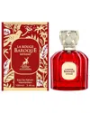 Maison Alhambra Unisex 3.4oz La Rouge Baroque Extreme Edp