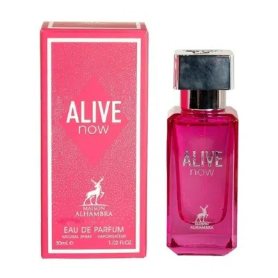 Maison Alhambra Unisex Alive Now Edp Spray 1.0 oz Fragrances 6290362345848