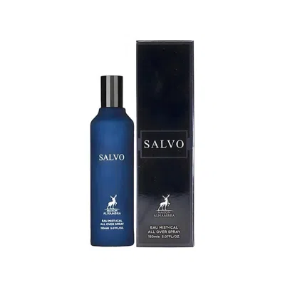 Maison Alhambra Unisex All Over Spray Salvo 5.07 oz Fragrances 6290360597072 In Transparent