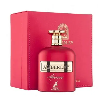 Maison Alhambra Unisex Amberley Amoroso Edp 3.4 oz Fragrances 6291108735275 In Amber / Pink / White