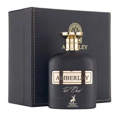 Maison Alhambra Unisex Amberley Pure Oud Edp Spray 3.4 oz Fragrances 6291108735268 In White