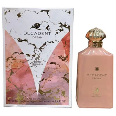Maison Alhambra Unisex Decadent Dream Edp Spray 3.4 oz Fragrances 6290362340775