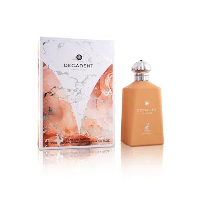 Maison Alhambra Unisex Decadent Edp Spray 3.4 oz Fragrances 6290362340782