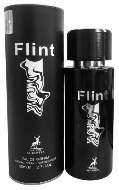 Maison Alhambra Unisex Flint Edp Spray 3.4 oz Fragrances 6290362340539 In Black