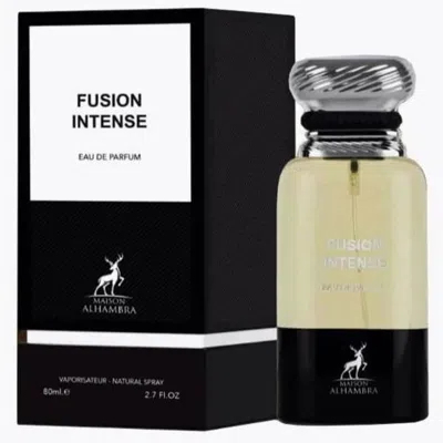 Maison Alhambra Unisex Fusion Intense Edp Spray 2.7 oz (tester) Fragrances