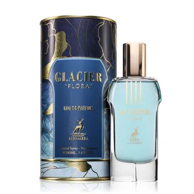 Maison Alhambra Unisex Glacier Flora Edp Spray 3.4 oz Fragrances 6298043160360