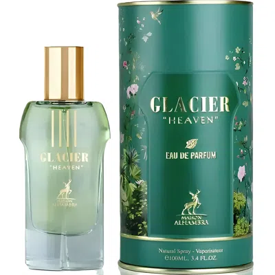 Maison Alhambra Unisex Glacier Heaven Edp Spray 3.4 oz Fragrances 6298043160391
