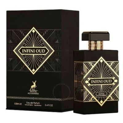 Maison Alhambra Unisex Infini Oud Edp Spray 3.4 oz Fragrances 6290360590561 In N/a