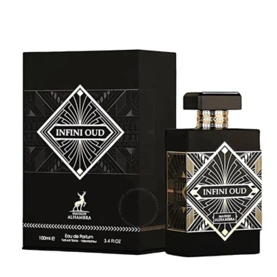 Maison Alhambra Unisex Infini Oud Edp Spray 3.4 oz Fragrances 6291108735428 In N/a