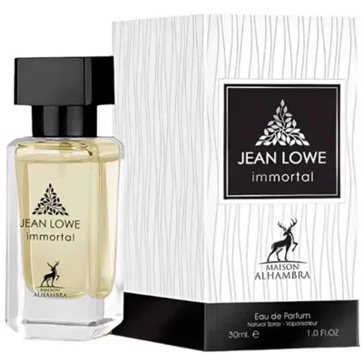 Maison Alhambra Unisex Jean Lowe Immortal Edp Spray 1.0 oz Fragrances 6290362345930