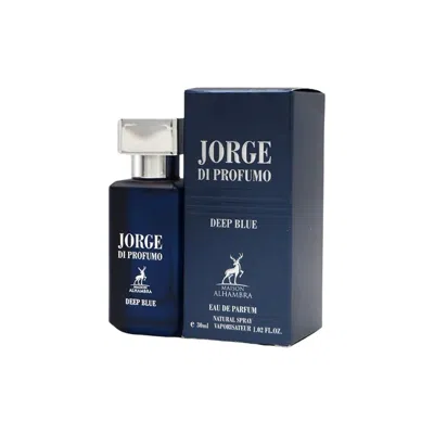Maison Alhambra Unisex Jorge Di Profumo Deep Blue Edp Spray 1.0 oz Fragrances 6290360596495