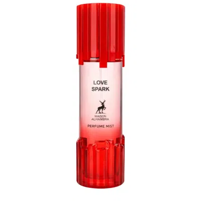 Maison Alhambra Unisex Love Spark Body Mist 8.4 oz Fragrances 6290362348894
